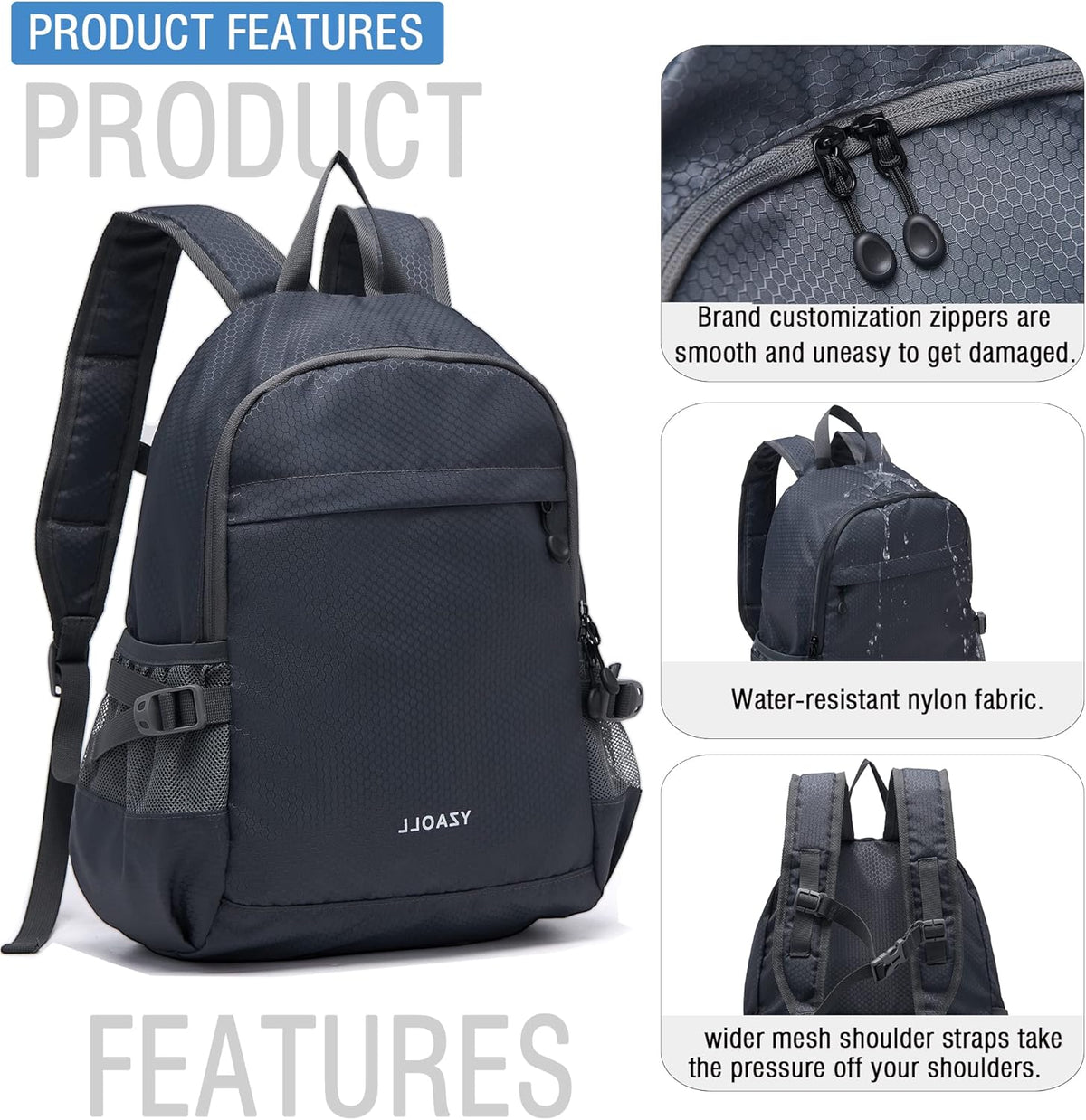 Hiking Backpack 20L Packable Packable Lightweight Day Pack for Women & Men | Lightweight no heavy burden,Travel,waterproof essential for sports,foldable storage, small,Suitable for all ages 12 and above