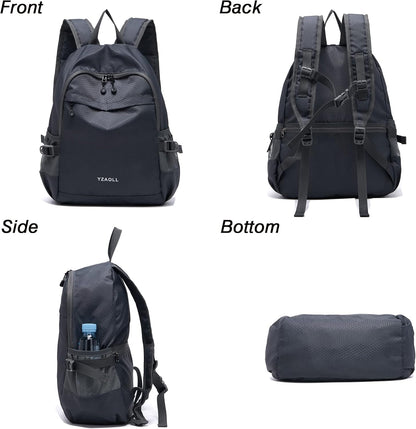 Hiking Backpack 20L Packable Packable Lightweight Day Pack for Women & Men | Lightweight no heavy burden,Travel,waterproof essential for sports,foldable storage, small,Suitable for all ages 12 and above