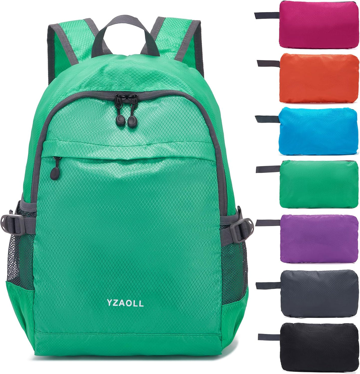 Hiking Backpack 20L Packable Packable Lightweight Day Pack for Women & Men | Lightweight no heavy burden,Travel,waterproof essential for sports,foldable storage, small,Suitable for all ages 12 and above