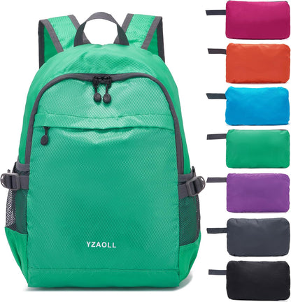 Hiking Backpack 20L Packable Packable Lightweight Day Pack for Women & Men | Lightweight no heavy burden,Travel,waterproof essential for sports,foldable storage, small,Suitable for all ages 12 and above