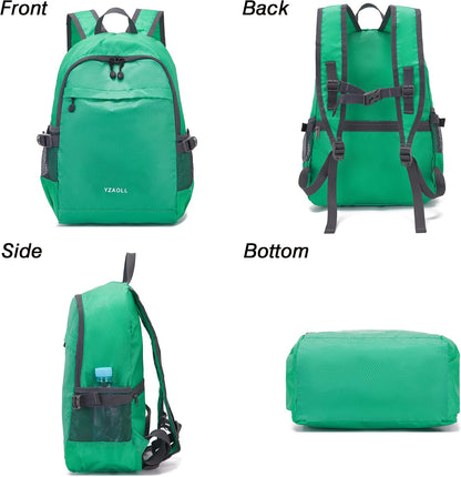 Hiking Backpack 20L Packable Packable Lightweight Day Pack for Women & Men | Lightweight no heavy burden,Travel,waterproof essential for sports,foldable storage, small,Suitable for all ages 12 and above