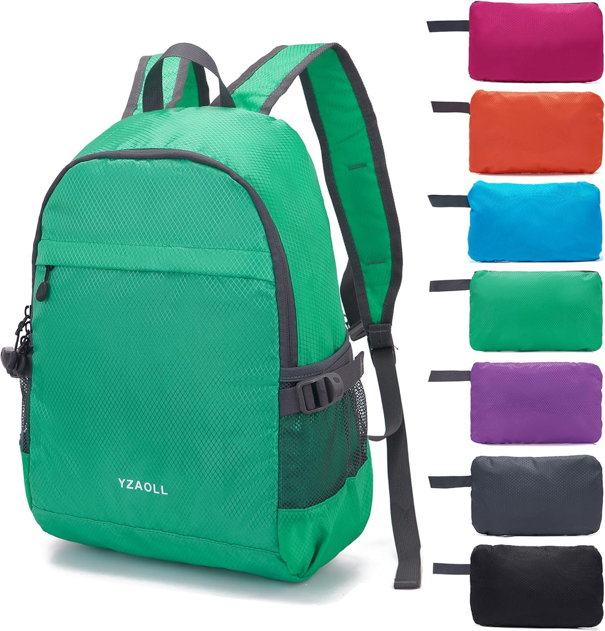 Hiking Backpack 20L Packable Packable Lightweight Day Pack for Women & Men | Lightweight no heavy burden,Travel,waterproof essential for sports,foldable storage, small,Suitable for all ages 12 and above
