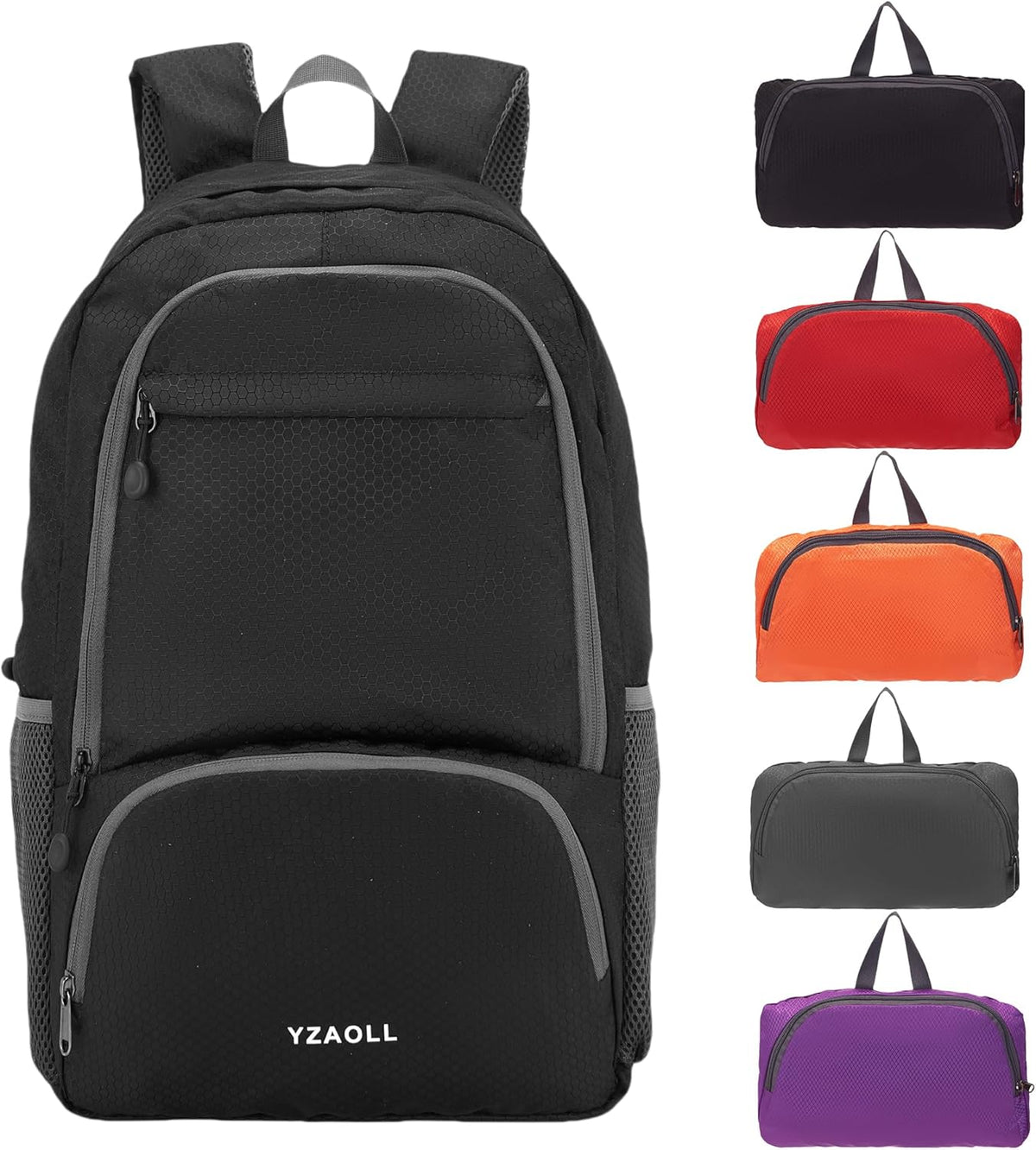 Hiking Backpack 20L Packable Packable Lightweight Day Pack for Women & Men | Lightweight no heavy burden,Travel,waterproof essential for sports,foldable storage, small,Suitable for all ages 12 and above