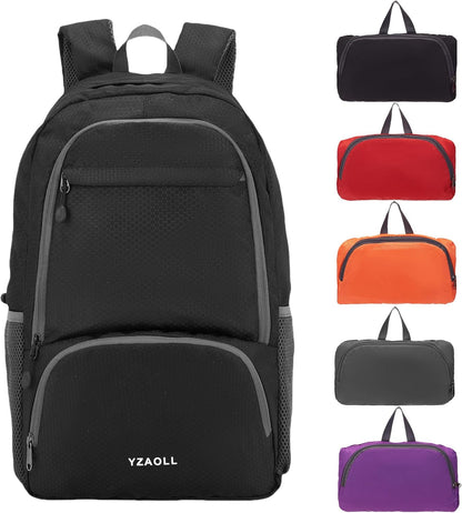 Hiking Backpack 20L Packable Packable Lightweight Day Pack for Women & Men | Lightweight no heavy burden,Travel,waterproof essential for sports,foldable storage, small,Suitable for all ages 12 and above