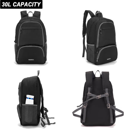 Hiking Backpack 20L Packable Packable Lightweight Day Pack for Women & Men | Lightweight no heavy burden,Travel,waterproof essential for sports,foldable storage, small,Suitable for all ages 12 and above