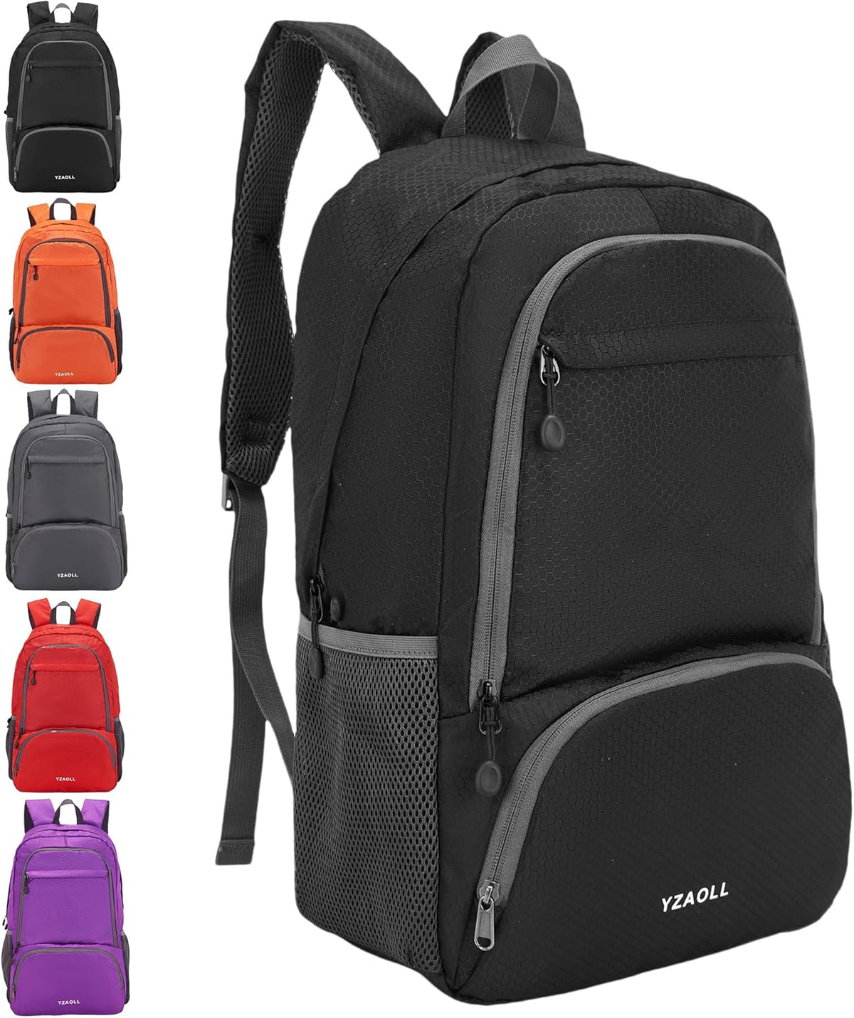 Hiking Backpack 20L Packable Packable Lightweight Day Pack for Women & Men | Lightweight no heavy burden,Travel,waterproof essential for sports,foldable storage, small,Suitable for all ages 12 and above