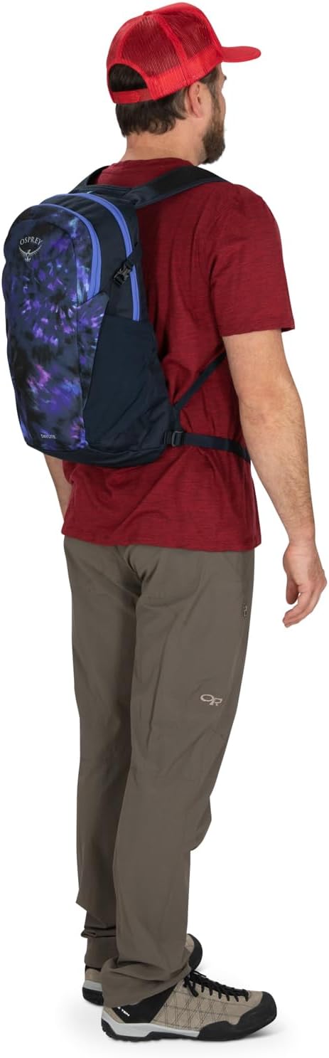 Daylite Commuter Backpack, Euphoria Flowing Print/Soundwave Grey - Colors A