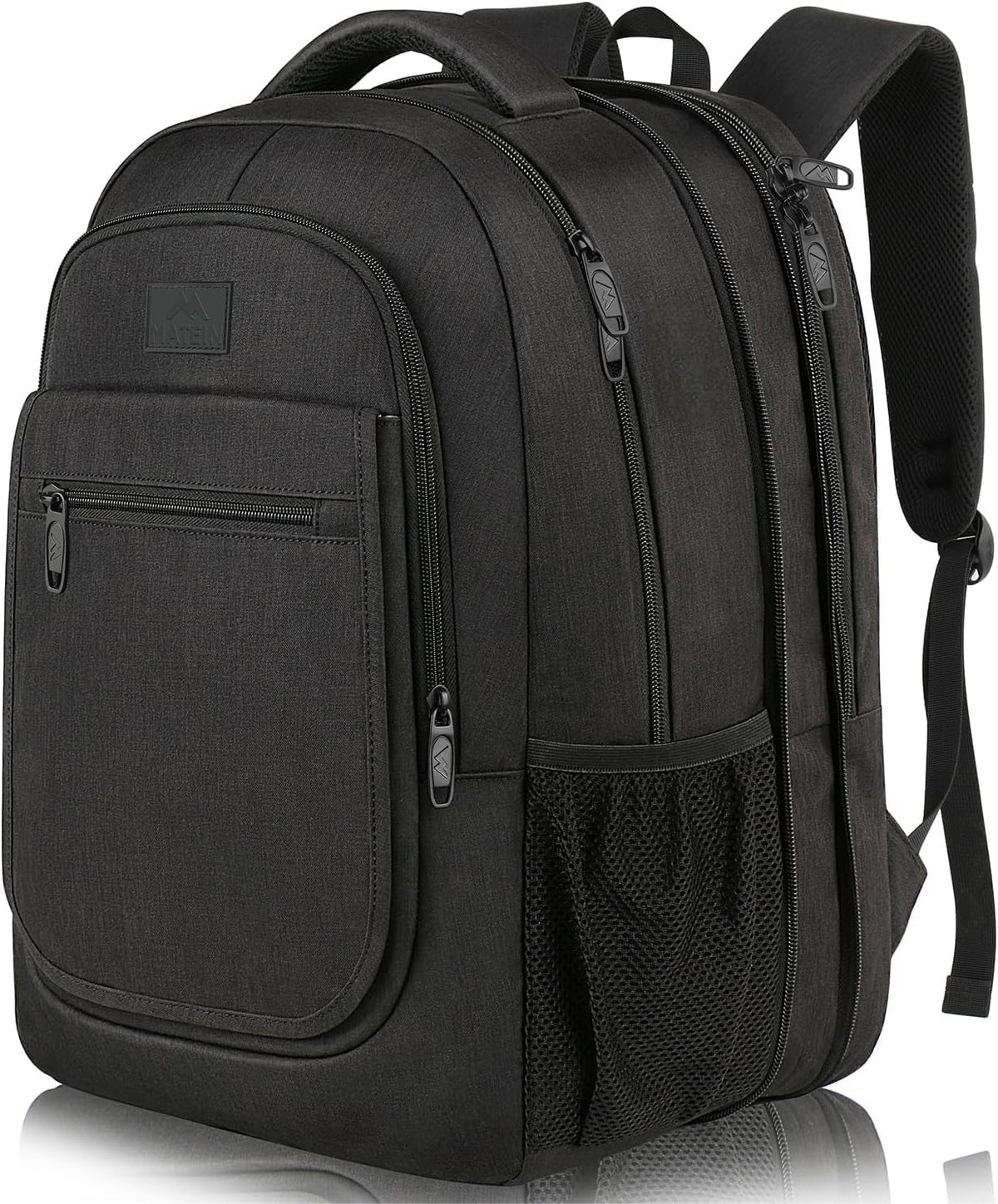 Travel Backpack for Women, Expandable 15.6 inch Laptop Backpack | Anti Theft Computer Bag, Water Resistant Material, 29.5 - 36.8L, College, Business, Gift for Adults, Light Purple