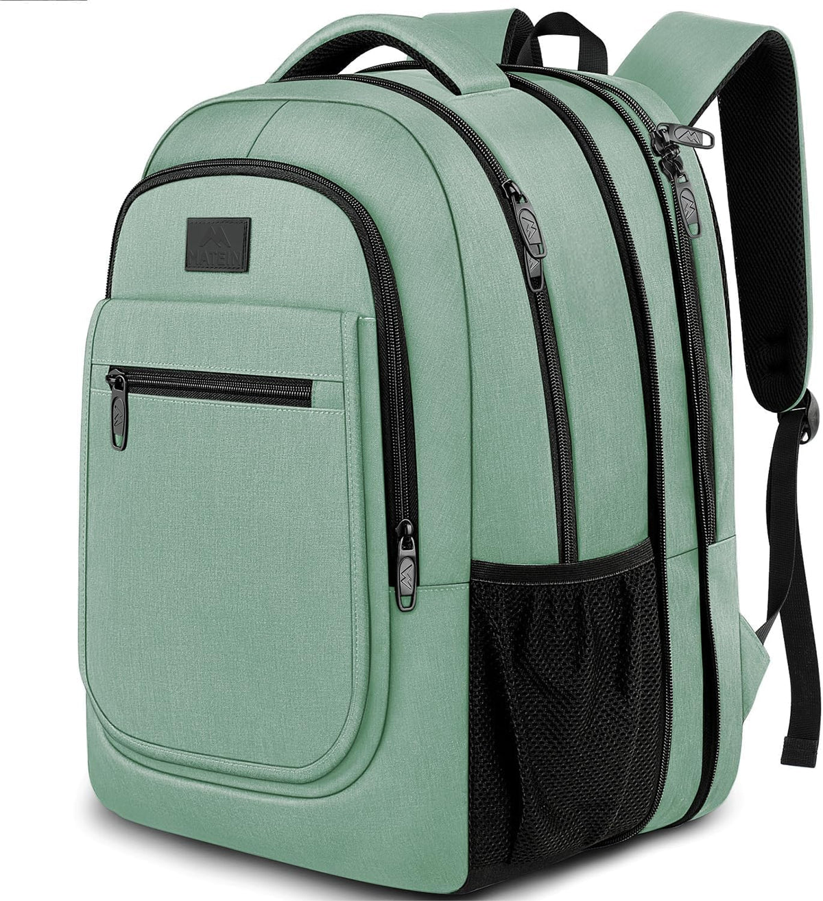 Travel Backpack for Women, Expandable 15.6 inch Laptop Backpack | Anti Theft Computer Bag, Water Resistant Material, 29.5 - 36.8L, College, Business, Gift for Adults, Light Purple