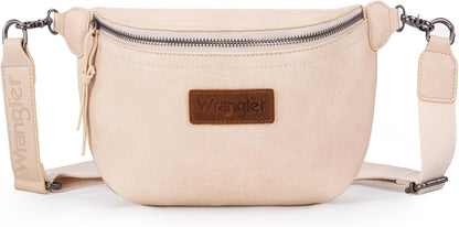Large Fanny Packs for Women Waist Bag Travel Belt Bags Crossbody Sling Purse