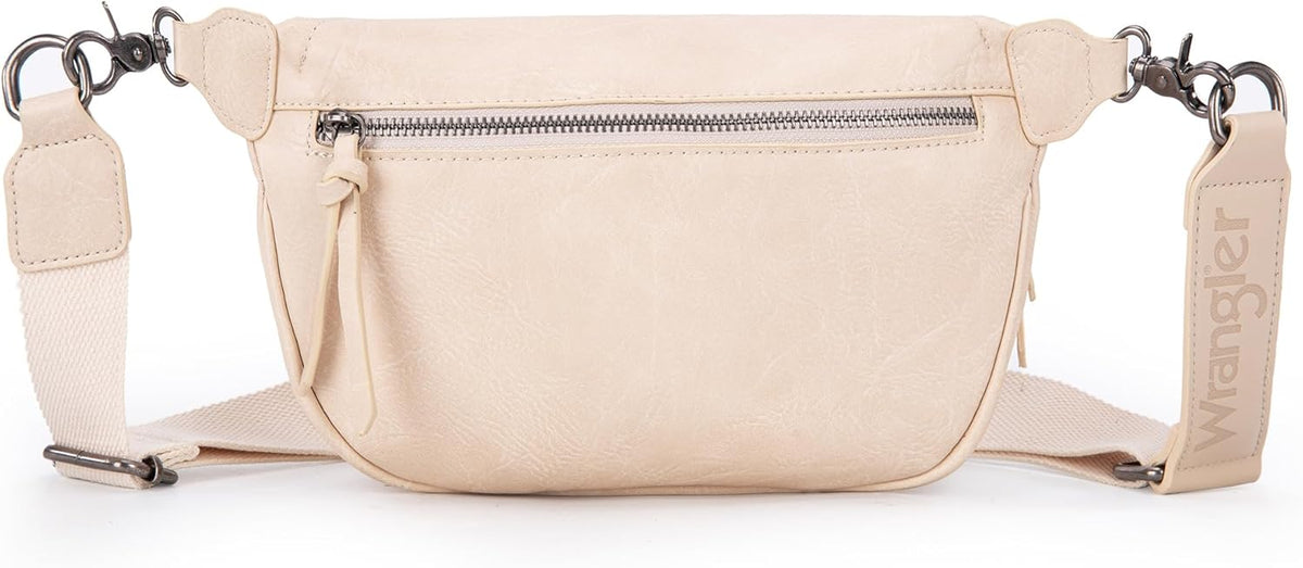 Large Fanny Packs for Women Waist Bag Travel Belt Bags Crossbody Sling Purse