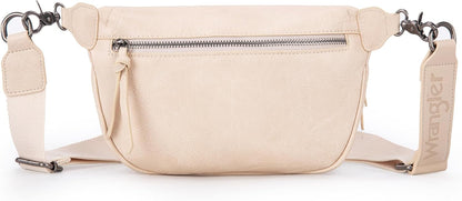 Large Fanny Packs for Women Waist Bag Travel Belt Bags Crossbody Sling Purse