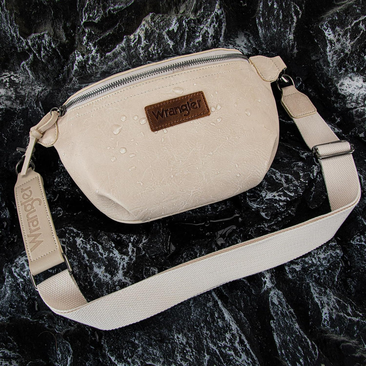 Large Fanny Packs for Women Waist Bag Travel Belt Bags Crossbody Sling Purse