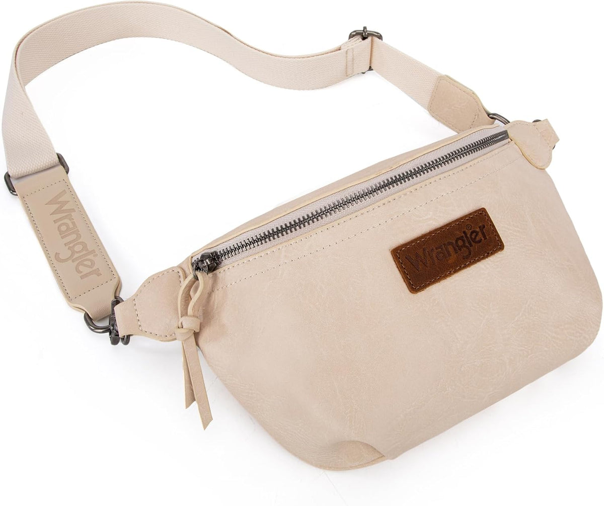 Large Fanny Packs for Women Waist Bag Travel Belt Bags Crossbody Sling Purse