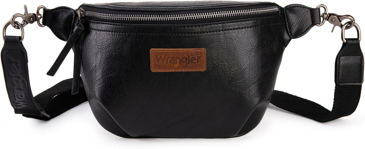 Large Fanny Packs for Women Waist Bag Travel Belt Bags Crossbody Sling Purse