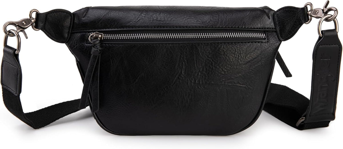 Large Fanny Packs for Women Waist Bag Travel Belt Bags Crossbody Sling Purse