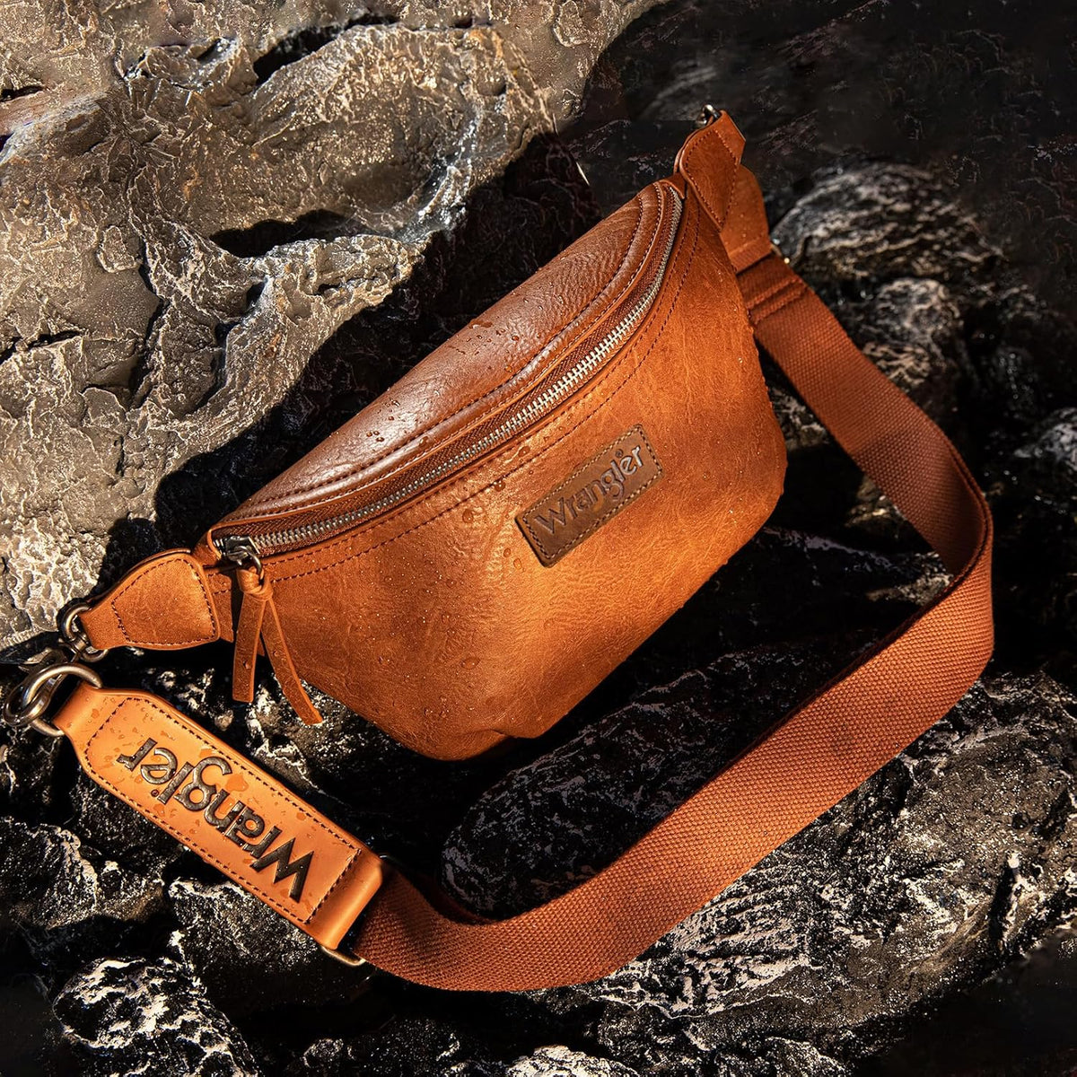 Large Fanny Packs for Women Waist Bag Travel Belt Bags Crossbody Sling Purse