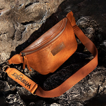 Large Fanny Packs for Women Waist Bag Travel Belt Bags Crossbody Sling Purse
