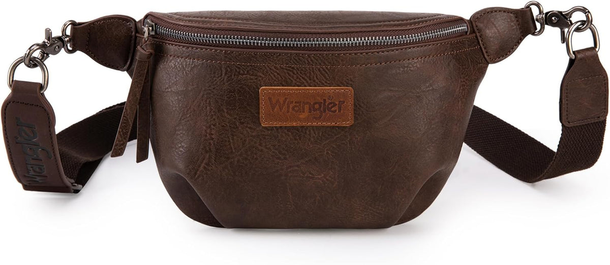 Large Fanny Packs for Women Waist Bag Travel Belt Bags Crossbody Sling Purse