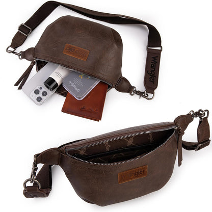 Large Fanny Packs for Women Waist Bag Travel Belt Bags Crossbody Sling Purse