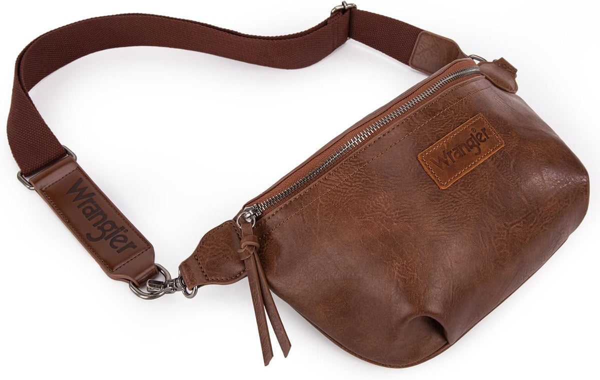 Large Fanny Packs for Women Waist Bag Travel Belt Bags Crossbody Sling Purse