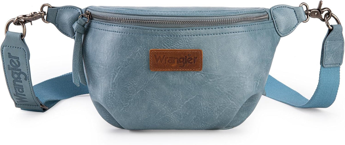 Large Fanny Packs for Women Waist Bag Travel Belt Bags Crossbody Sling Purse
