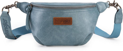 Large Fanny Packs for Women Waist Bag Travel Belt Bags Crossbody Sling Purse