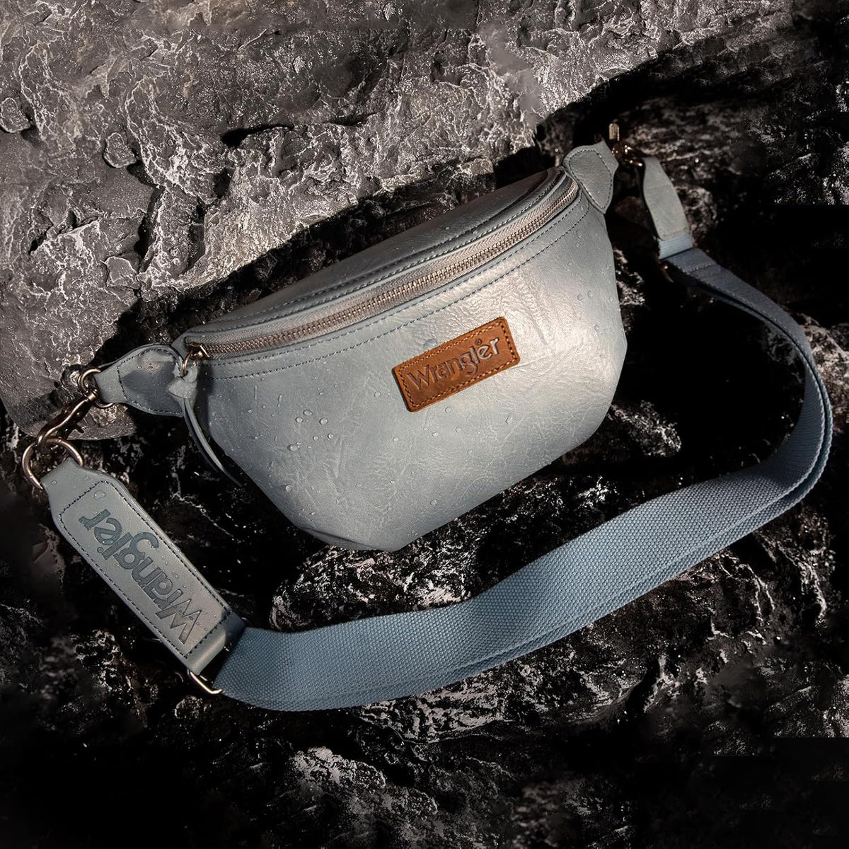 Large Fanny Packs for Women Waist Bag Travel Belt Bags Crossbody Sling Purse