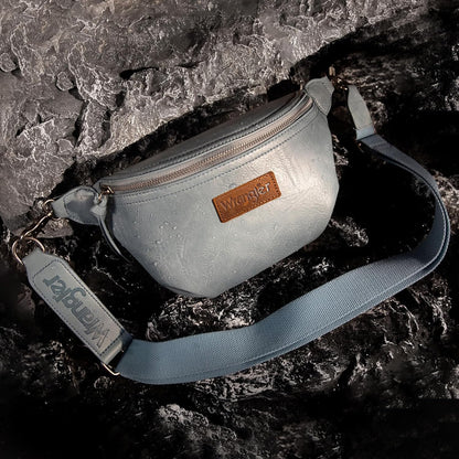 Large Fanny Packs for Women Waist Bag Travel Belt Bags Crossbody Sling Purse