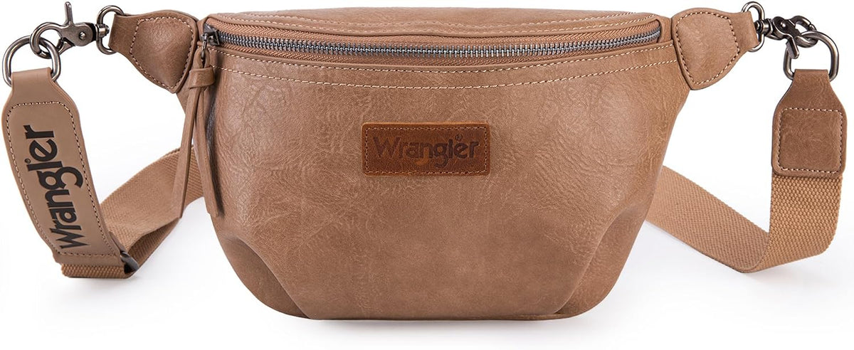 Large Fanny Packs for Women Waist Bag Travel Belt Bags Crossbody Sling Purse