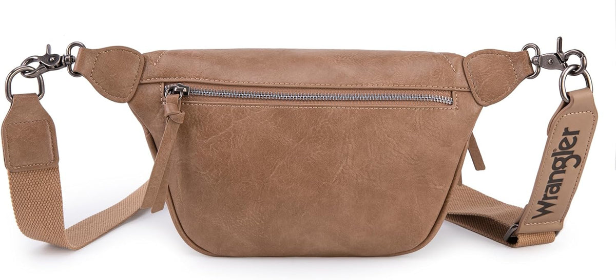 Large Fanny Packs for Women Waist Bag Travel Belt Bags Crossbody Sling Purse