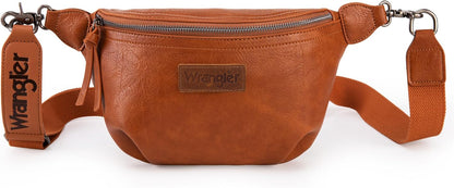 Large Fanny Packs for Women Waist Bag Travel Belt Bags Crossbody Sling Purse