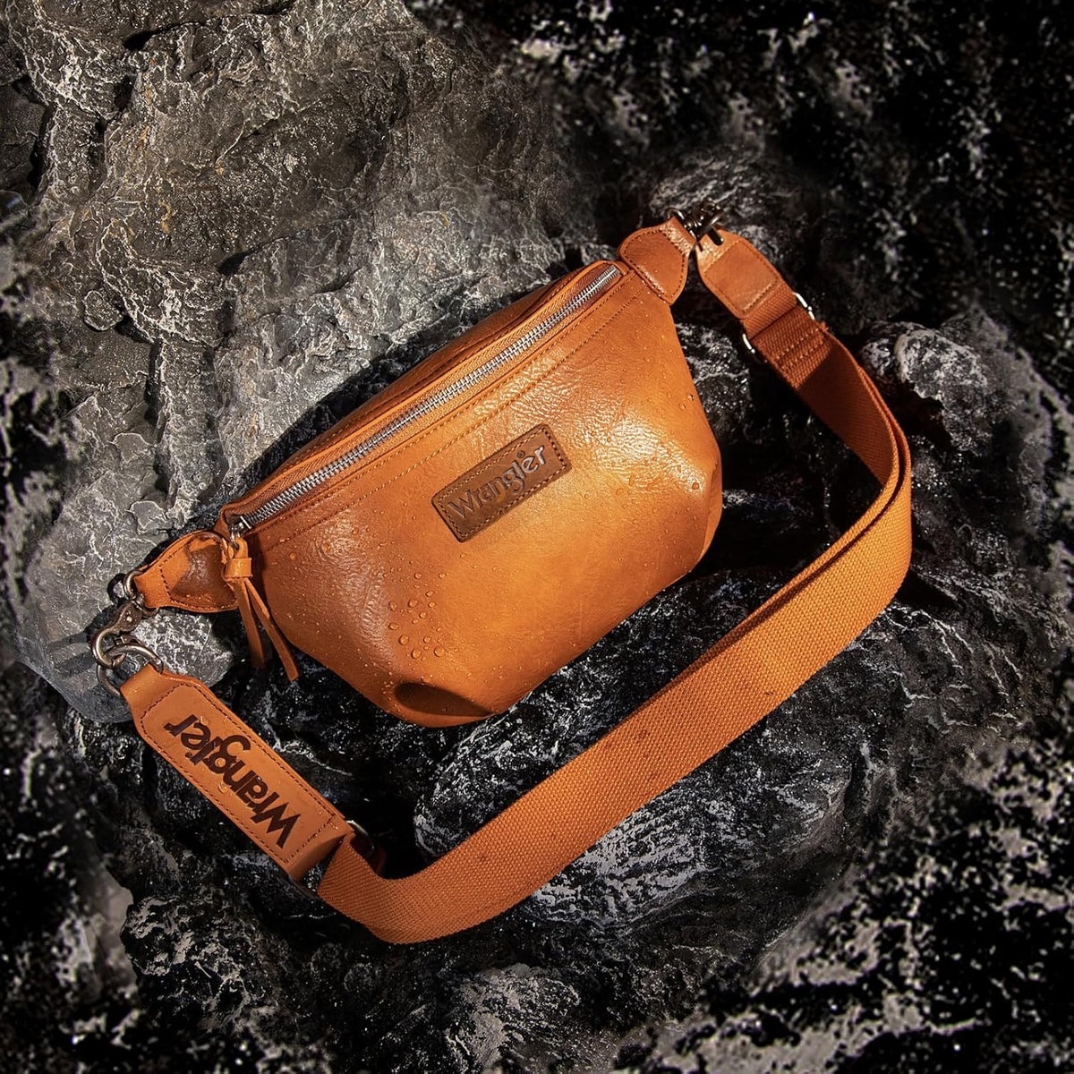 Large Fanny Packs for Women Waist Bag Travel Belt Bags Crossbody Sling Purse