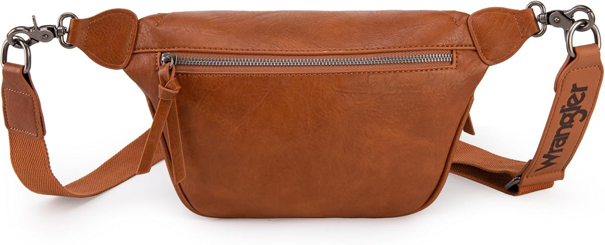 Large Fanny Packs for Women Waist Bag Travel Belt Bags Crossbody Sling Purse