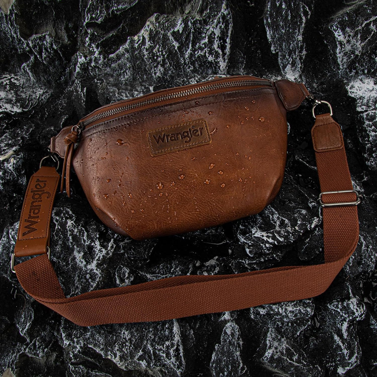 Large Fanny Packs for Women Waist Bag Travel Belt Bags Crossbody Sling Purse