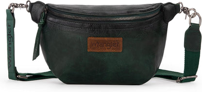 Large Fanny Packs for Women Waist Bag Travel Belt Bags Crossbody Sling Purse