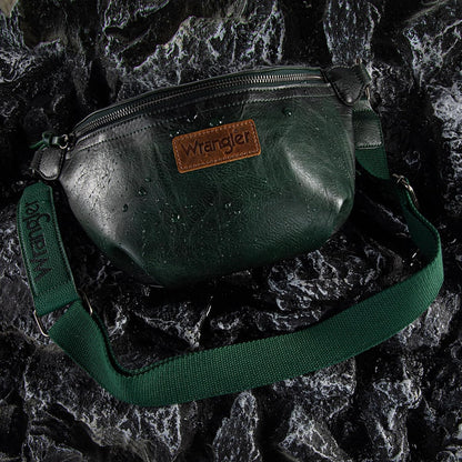 Large Fanny Packs for Women Waist Bag Travel Belt Bags Crossbody Sling Purse