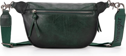 Large Fanny Packs for Women Waist Bag Travel Belt Bags Crossbody Sling Purse