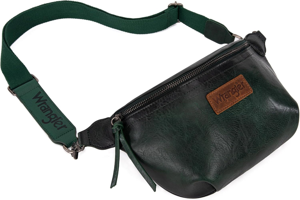 Large Fanny Packs for Women Waist Bag Travel Belt Bags Crossbody Sling Purse