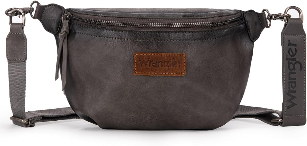 Large Fanny Packs for Women Waist Bag Travel Belt Bags Crossbody Sling Purse