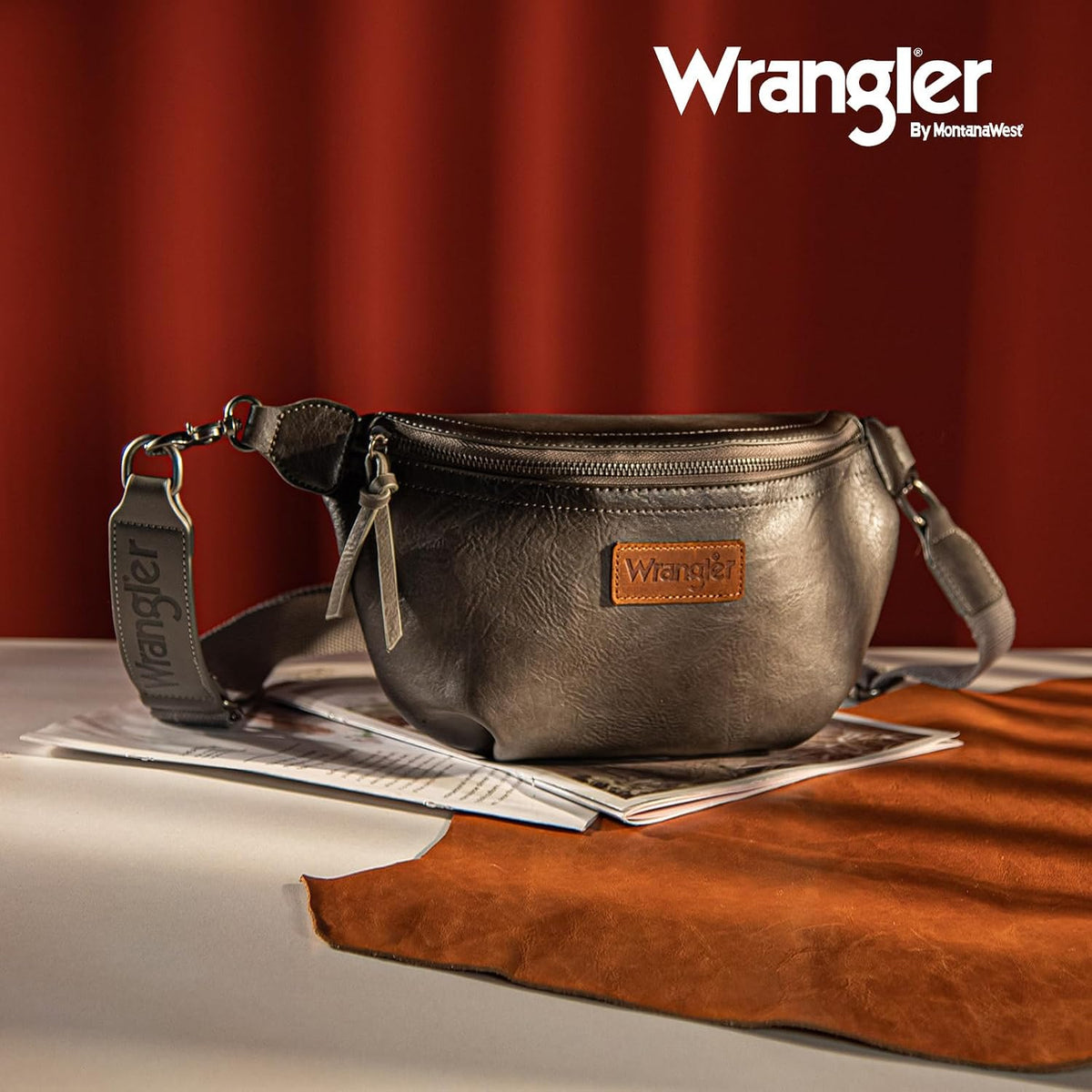 Large Fanny Packs for Women Waist Bag Travel Belt Bags Crossbody Sling Purse