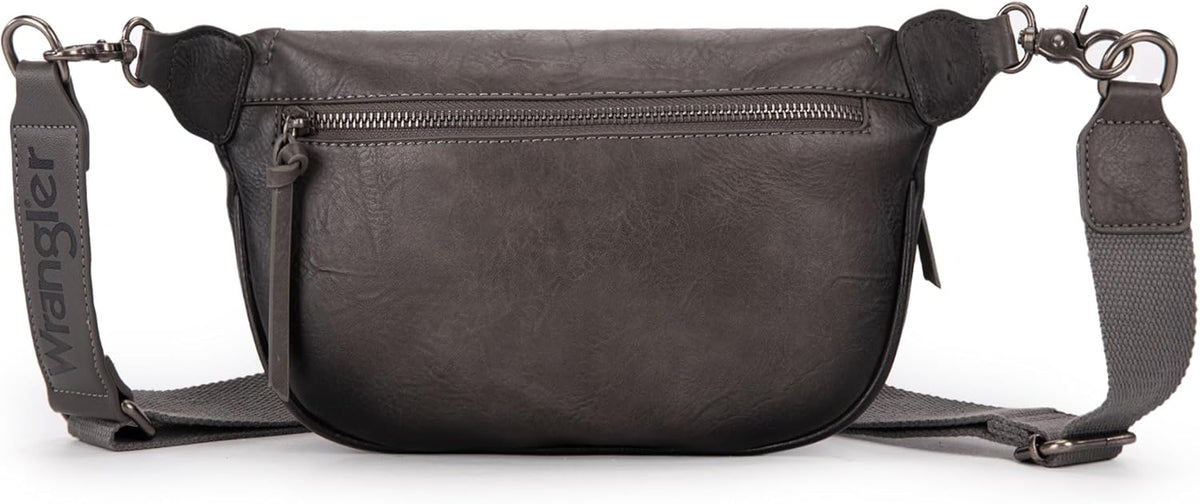 Large Fanny Packs for Women Waist Bag Travel Belt Bags Crossbody Sling Purse