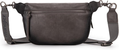 Large Fanny Packs for Women Waist Bag Travel Belt Bags Crossbody Sling Purse