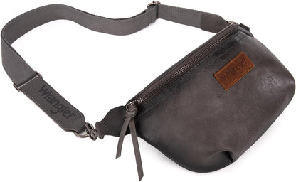 Large Fanny Packs for Women Waist Bag Travel Belt Bags Crossbody Sling Purse