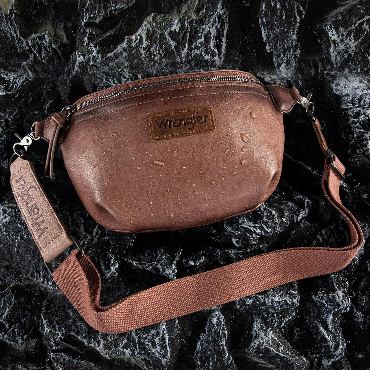 Large Fanny Packs for Women Waist Bag Travel Belt Bags Crossbody Sling Purse