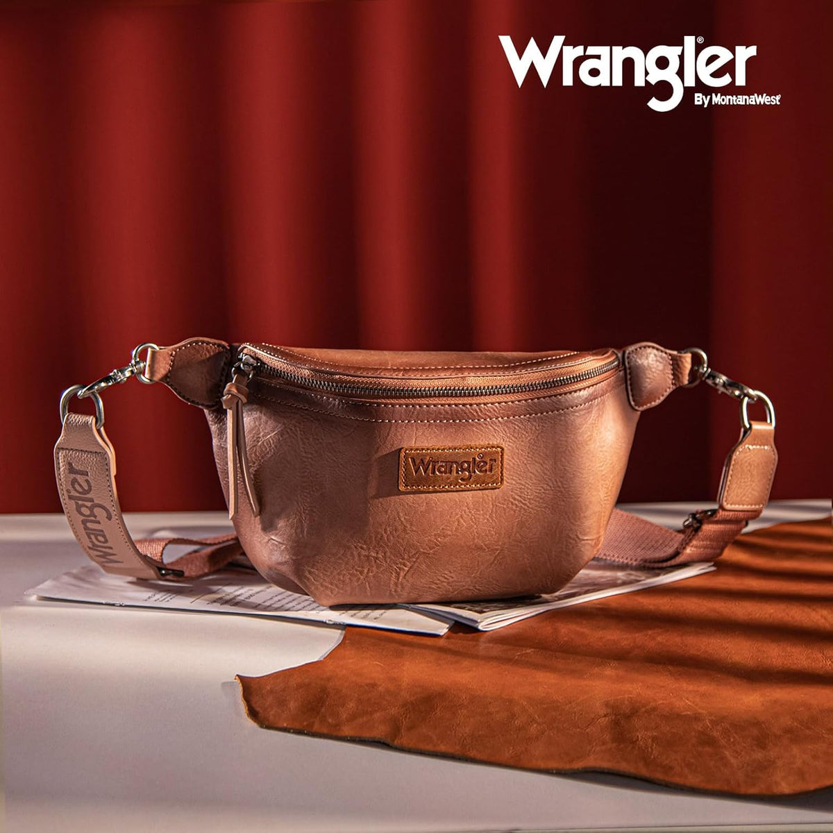 Large Fanny Packs for Women Waist Bag Travel Belt Bags Crossbody Sling Purse