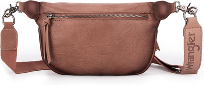 Large Fanny Packs for Women Waist Bag Travel Belt Bags Crossbody Sling Purse