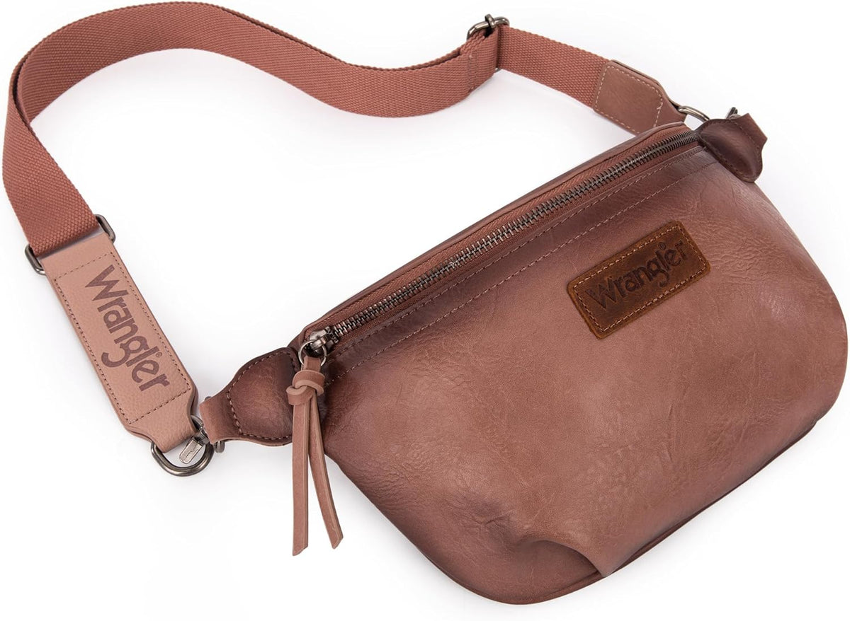 Large Fanny Packs for Women Waist Bag Travel Belt Bags Crossbody Sling Purse