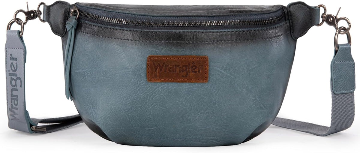 Large Fanny Packs for Women Waist Bag Travel Belt Bags Crossbody Sling Purse