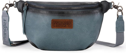 Large Fanny Packs for Women Waist Bag Travel Belt Bags Crossbody Sling Purse